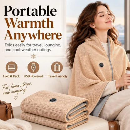 Heated Blanket Shawl