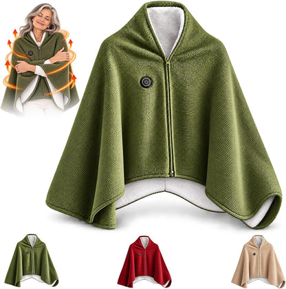 Heated Blanket Shawl