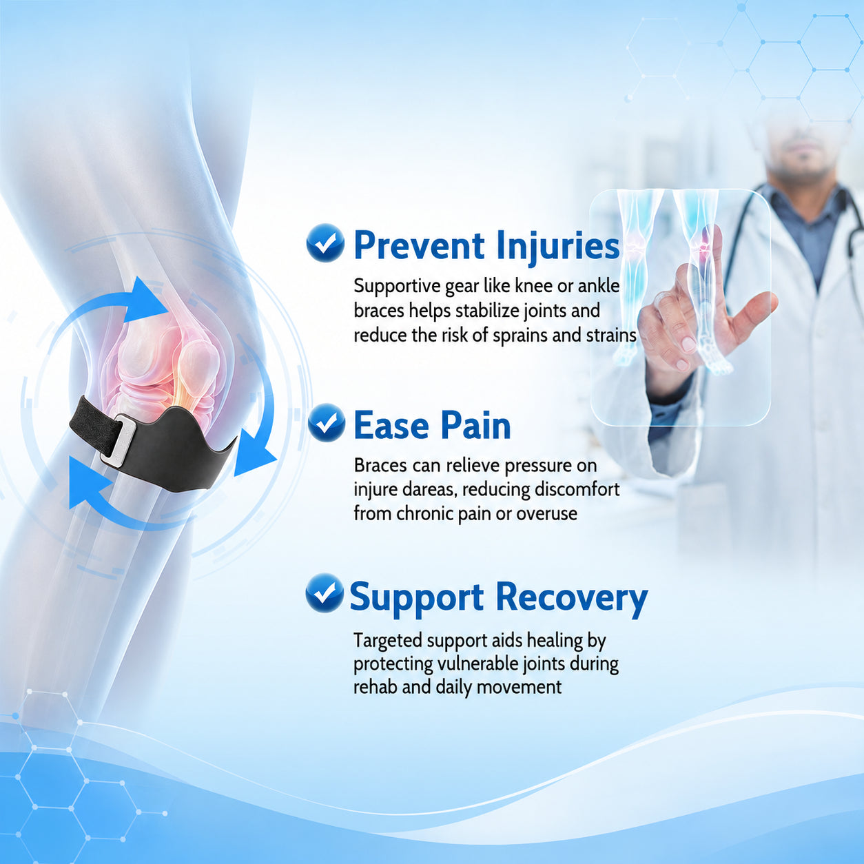 Patella Support Strap
