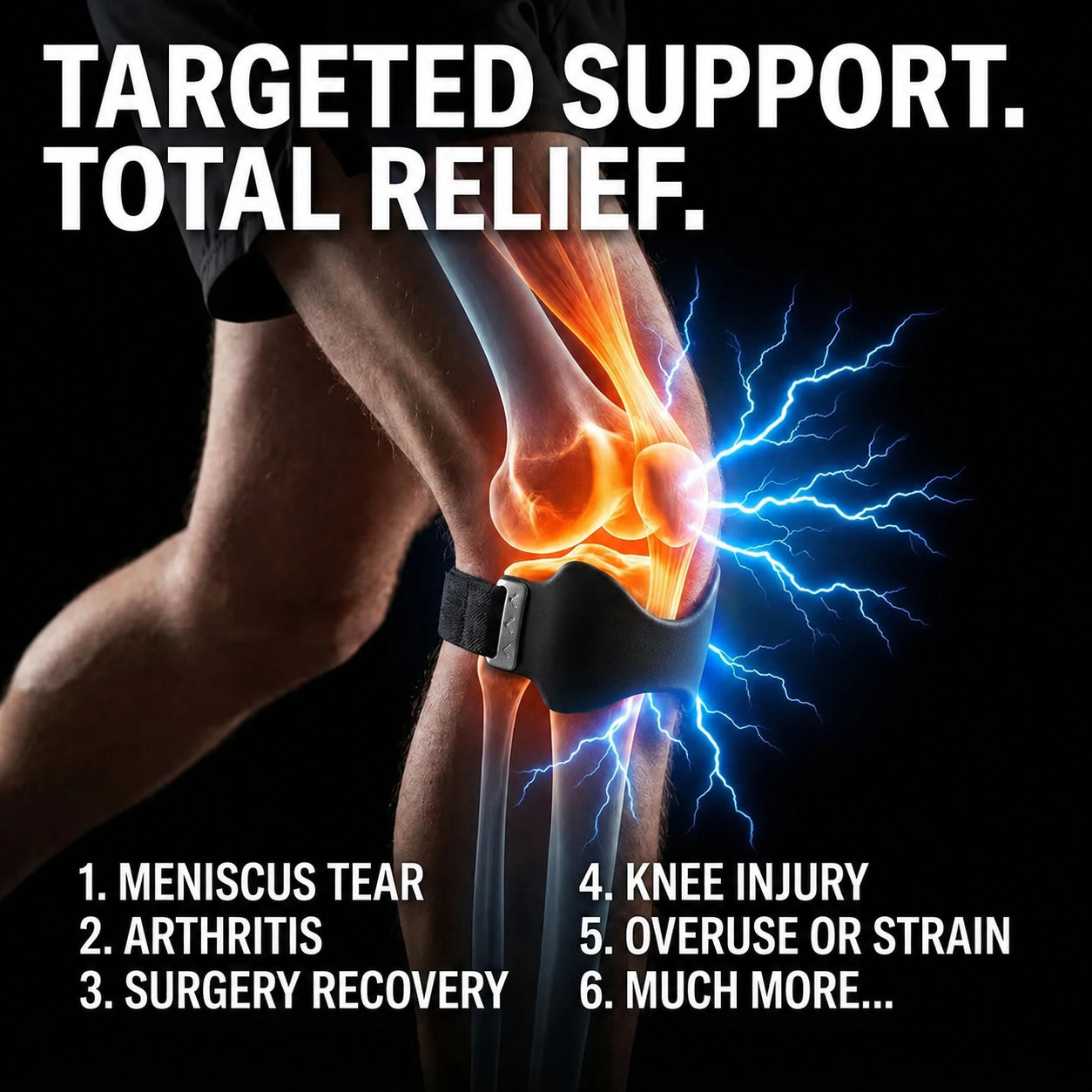 Patella Support Strap